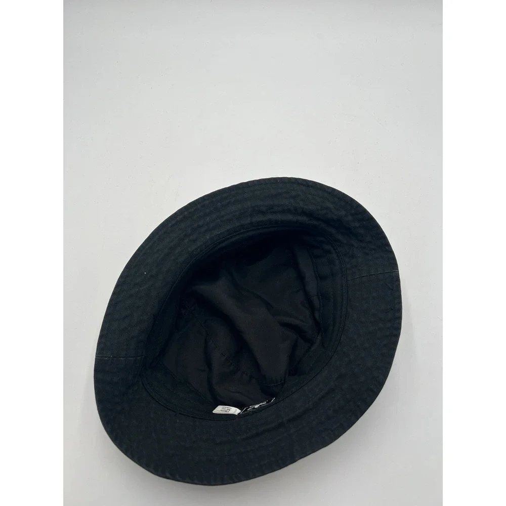 Adidas Originals Trefoil Black Bucket Hat Adult S/M Cotton Unisex FCBKZ